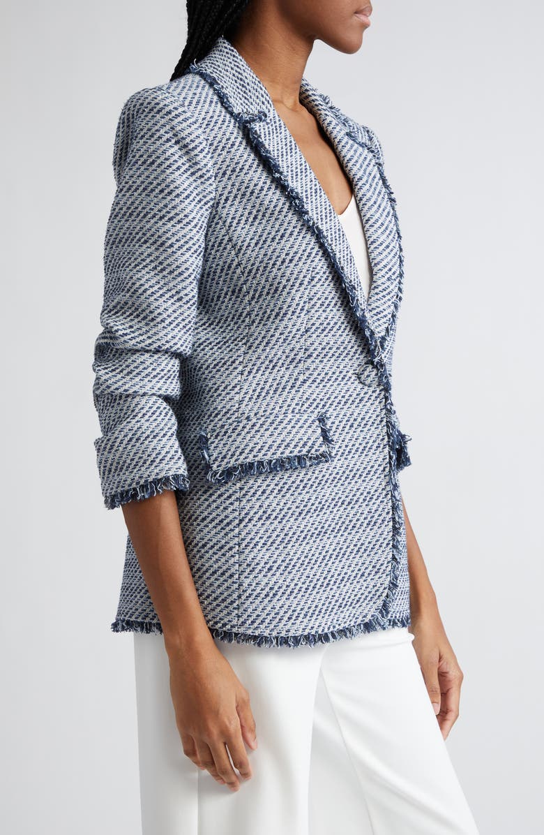 Cinq à Sept Noemie Khloe Bouclé Blazer, Alternate, color, 