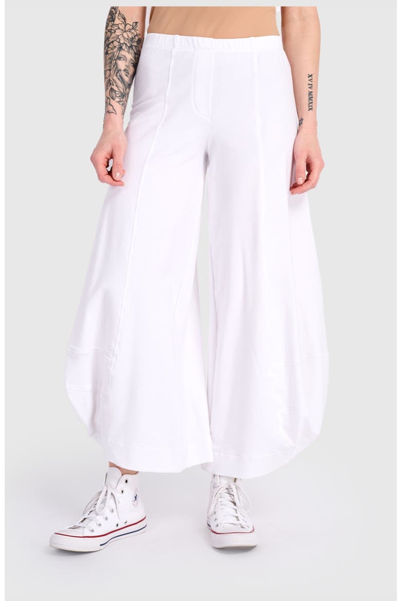 Essential Terry Punto Pants, Main, color, White