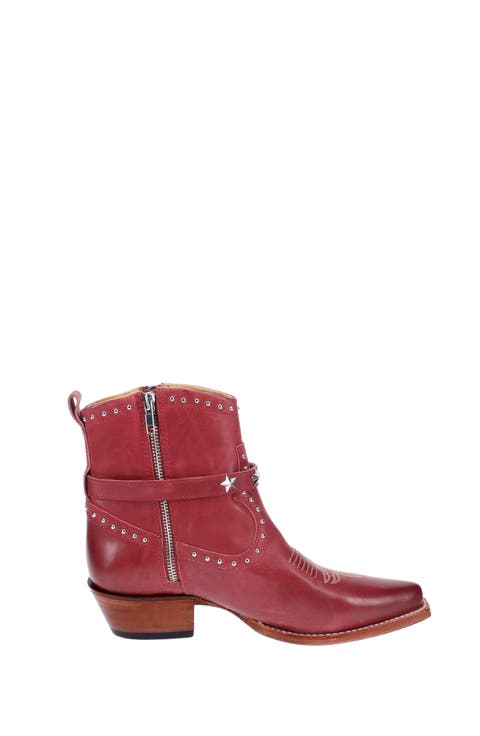 Women's Premium Western Leather Boots Sandy