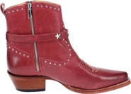 Malibu Beach Women's Premium Western Leather Boots Sandy