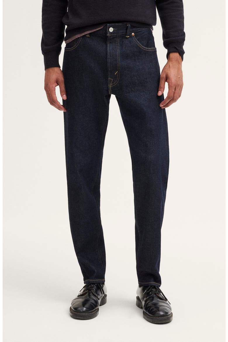 Relaxed Taper Jeans, Alternate, color, RINSE