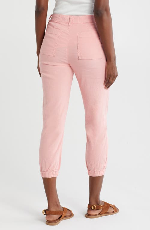 Frank & Eileen Stretch Cotton & Linen Utility Joggers