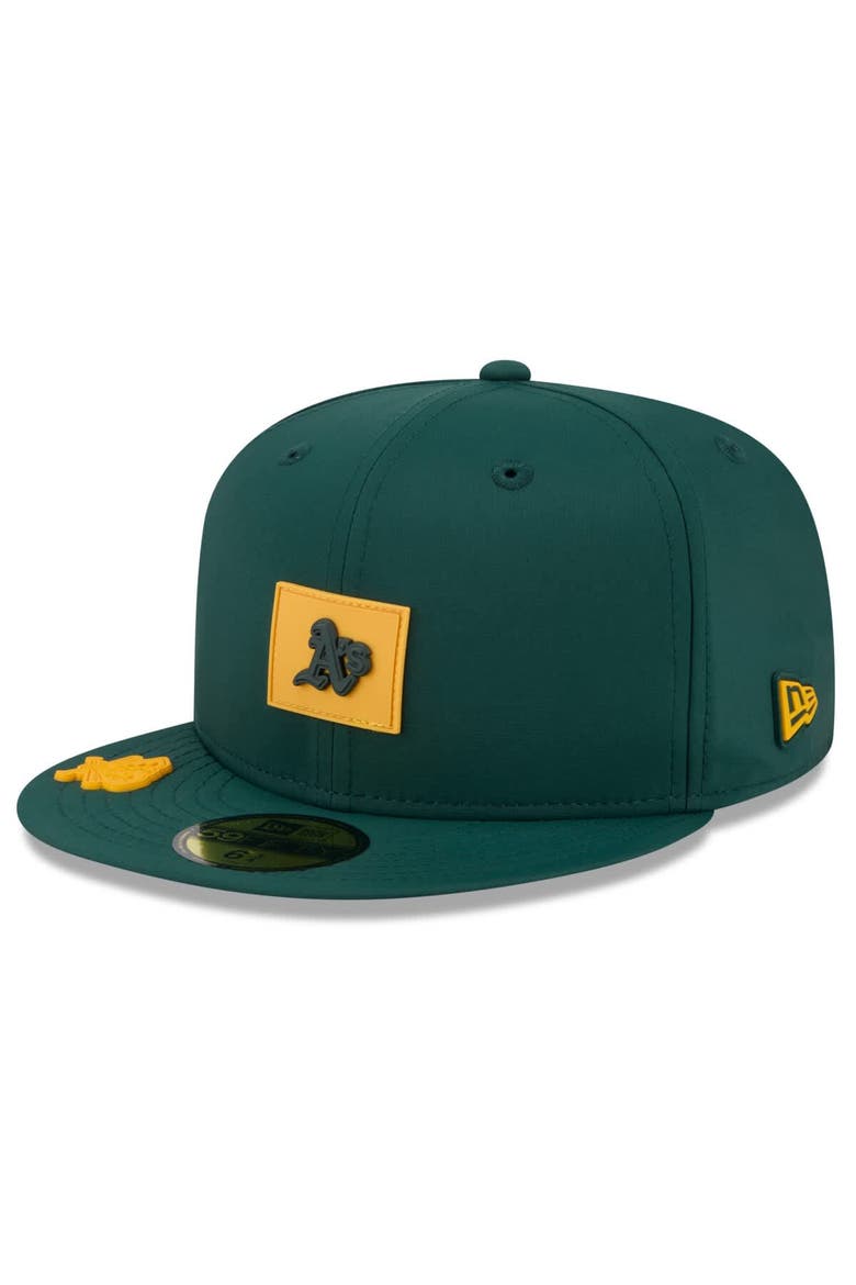 Men's New Era  Green Athletics 2026 Clubhouse 59FIFTY Fitted Hat, Main, color, Green