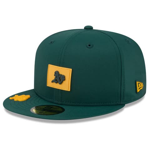 Men's New Era  Green Athletics 2026 Clubhouse 59FIFTY Fitted Hat