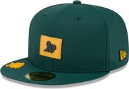New Era Men's New Era  Green Athletics 2026 Clubhouse 59FIFTY Fitted Hat