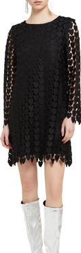 ottod'Ame Short Dress With 3D Effect