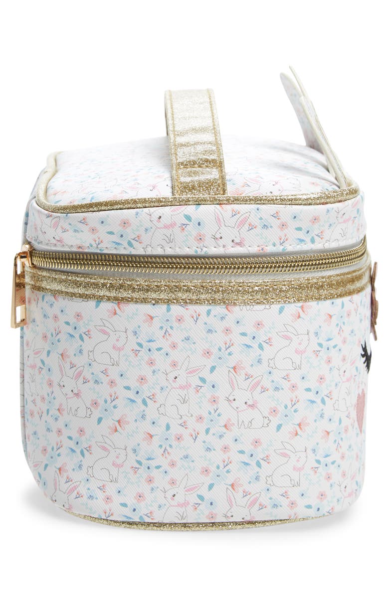 Under One Sky Ingrid Bunnicorn Train Case, Alternate, color,