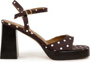 Bobbies Lenka Heeled Sandals