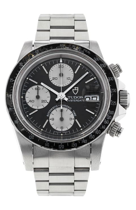 Tudor Preowned 1994 Oysterdate Chronograph Automatic Bracelet Watch, 40mm