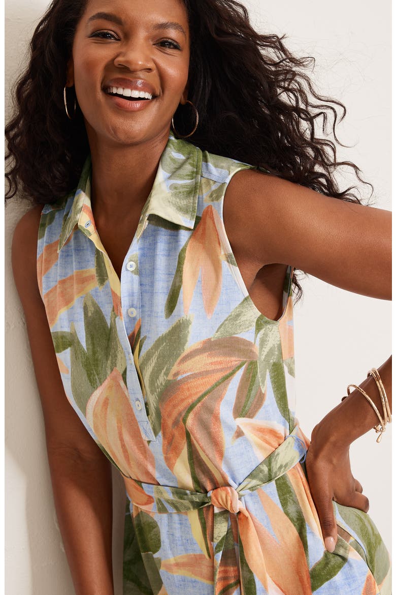 Carmela Beach Bloom Shirtdress, Alternate, color, GRAPE POOLS
