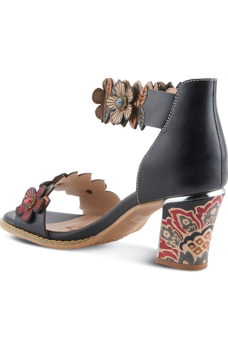 L'Artiste by Spring Step Double Love Ankle Strap Sandal, Alternate, color,