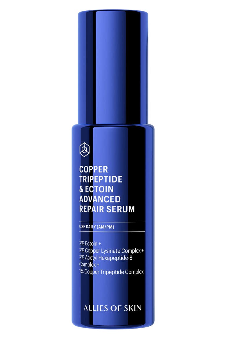 Copper Tripeptide & Ectoin Advanced Repair Serum, Main, color, NO COLOR