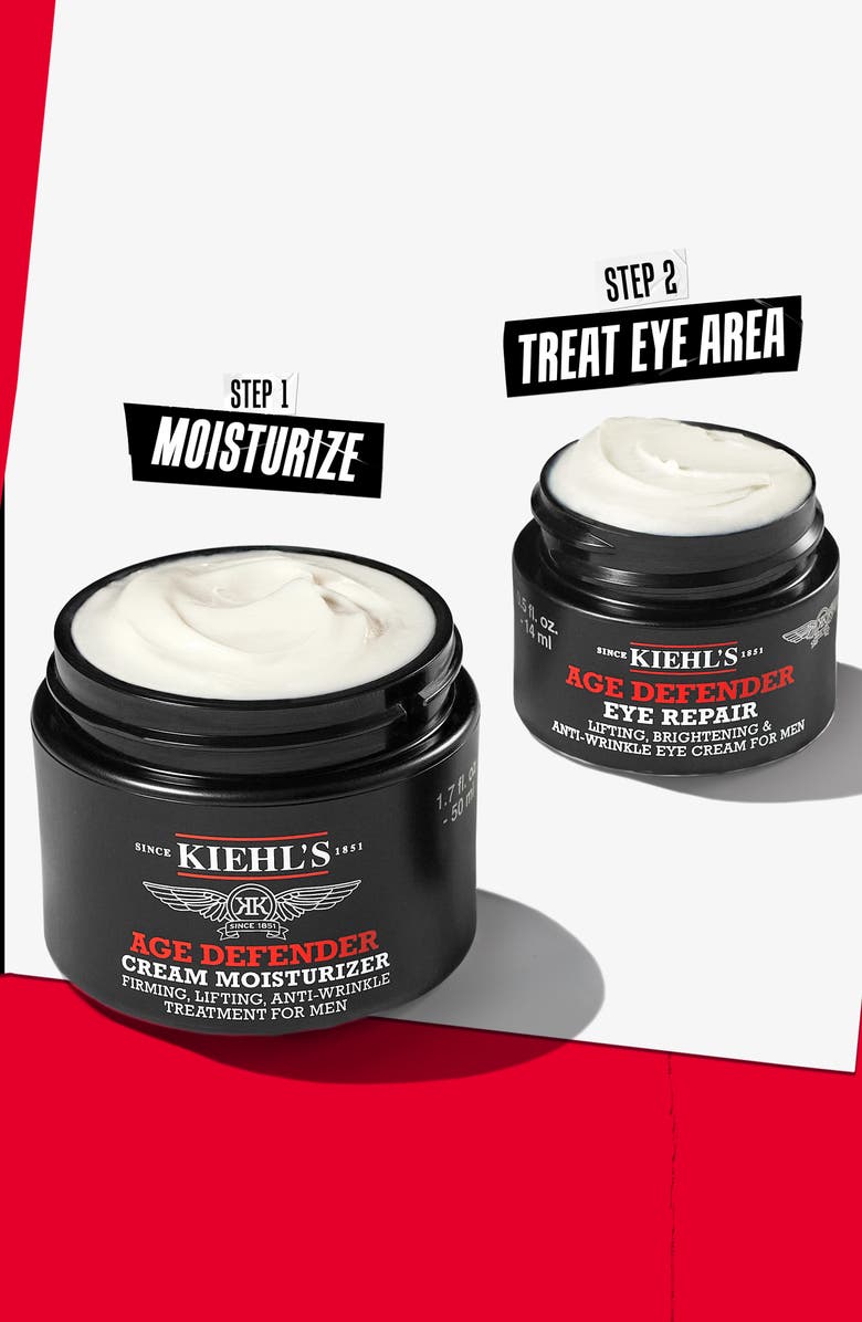 Kiehl's Since 1851 Men's Age Defenders 2-Piece Skin Care Gift Set, Alternate, color, 