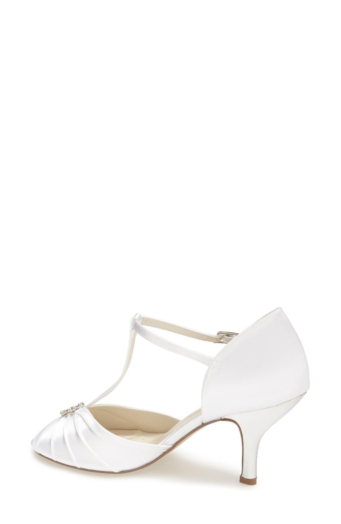 Paradox London Pink 'Perfume' T-Strap Peep Toe Pump, Alternate, color, 