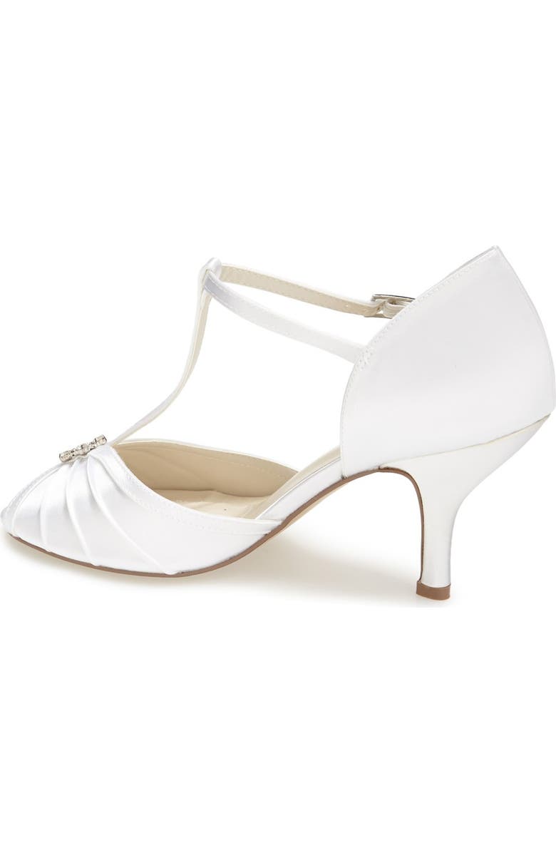 Paradox London Pink 'Perfume' T-Strap Peep Toe Pump, Alternate, color,