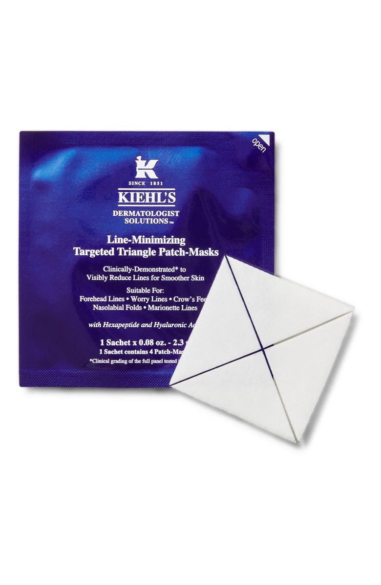 Kiehl's Since 1851 Line-Minimizing Targeted Triangle Patch Mask, Main, color, 