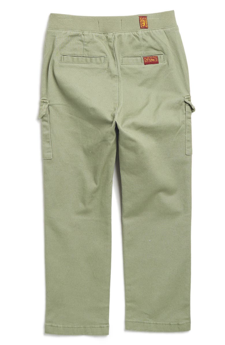 7 For All Mankind Kids' Quilted Sweatshirt & Cargo Pants Set, Alternate, color,