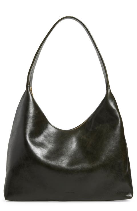 Maxi Candy Leather Hobo