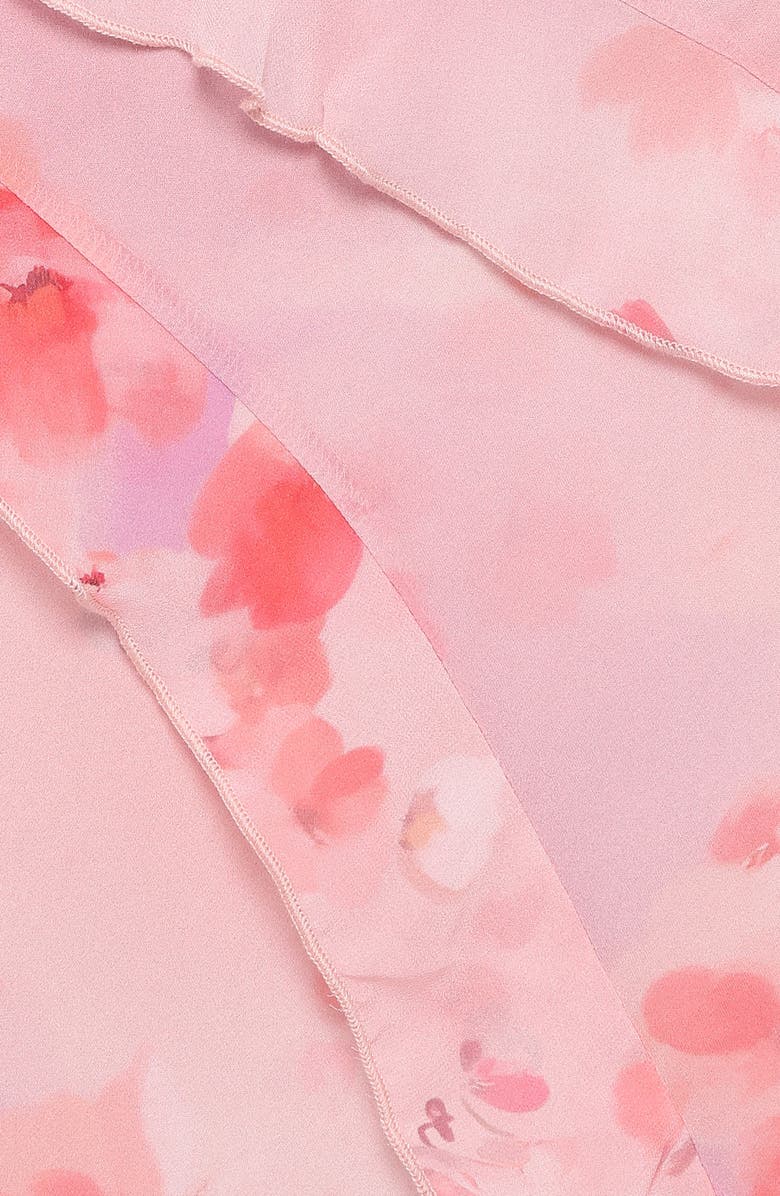 Petal & Pup Alexia Off-Shoulder Maxi Dress, Alternate, color, Pink Floral