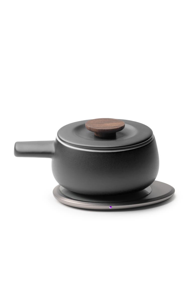 OHOM INC Fondi Self-heating Fondue Set, Main, color, Inkstone Black