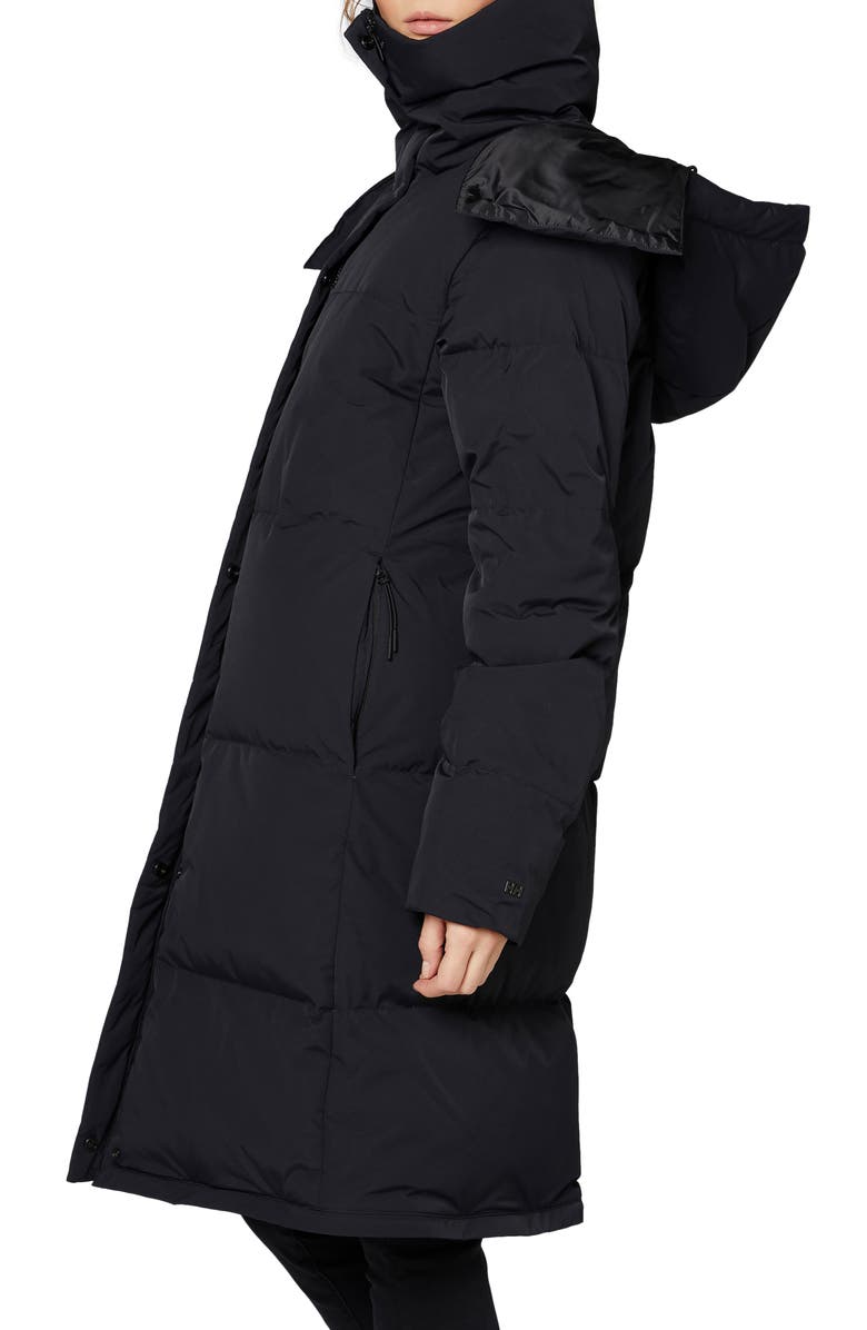 Helly Hansen Beloved Winter Dream Water Repellent Parka, Alternate, color, 