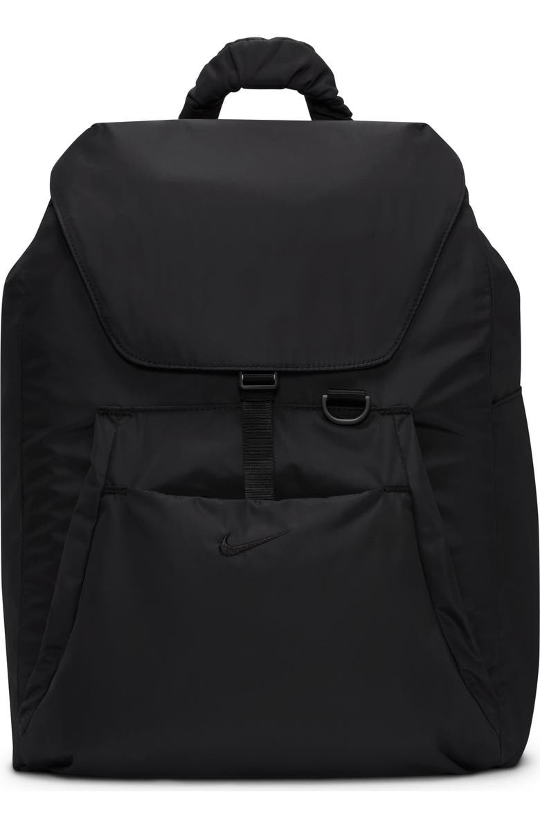 Nike One 25-Liter Backpack, Main, color, Black/ Iron Grey/ Black