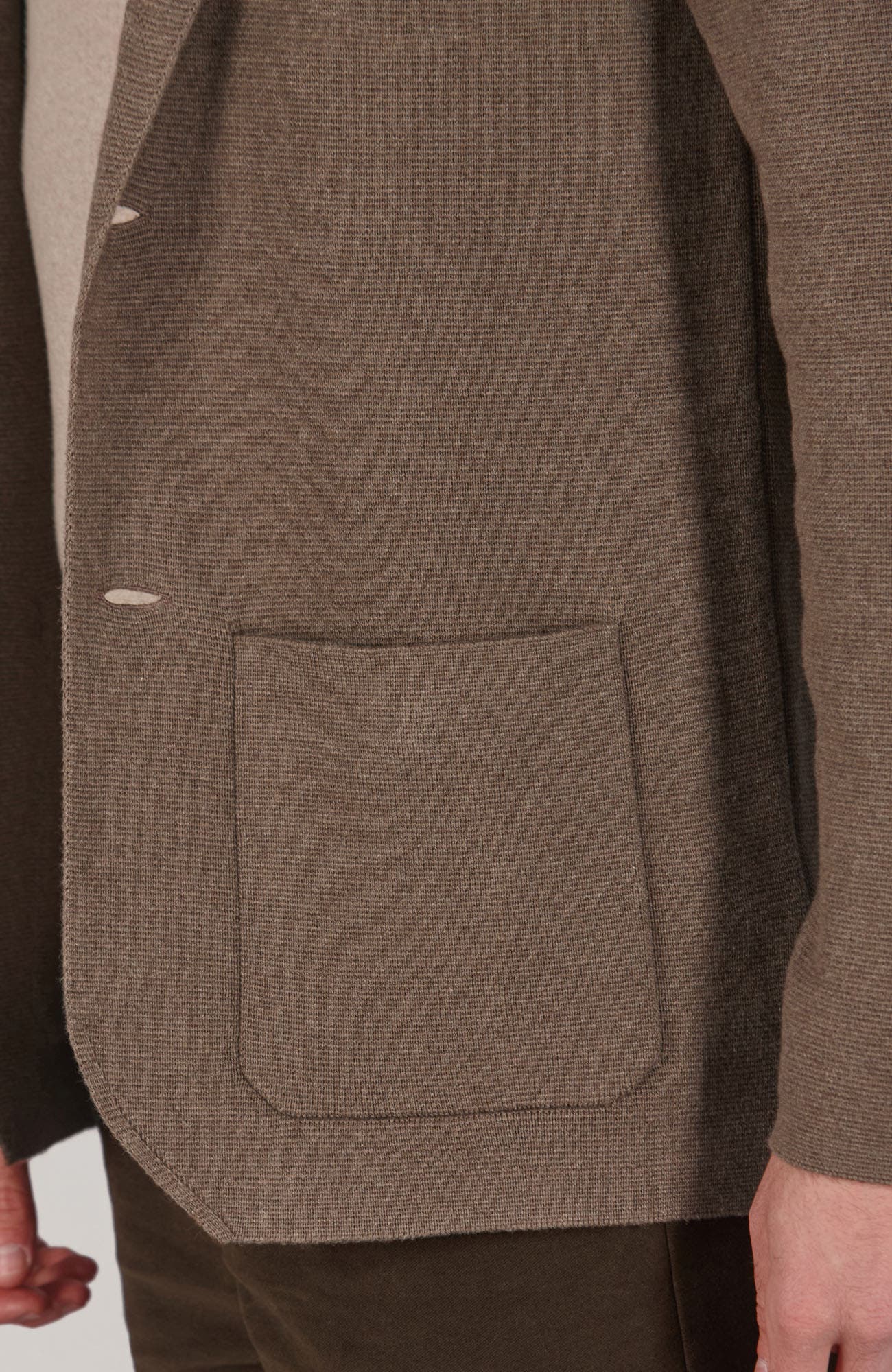 Paul James Midweight Cotton Deconstructed Blazer (Men) | Nordstrom
