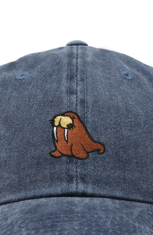 DALIX DALIX WALRUS EMBROIDERED OUTDOOR CAP 
