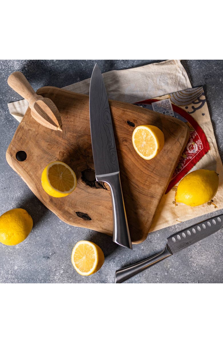 Cuisine::pro<sup>®</sup> Damashiro<sup>®</sup> 7-Piece Kumi Knife Block, Alternate, color, Silver