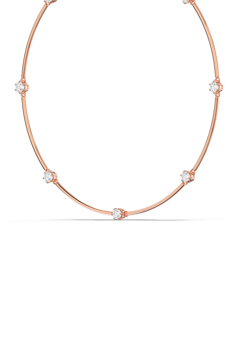 Constella Necklace, Alternate, color, ROSE GOLD