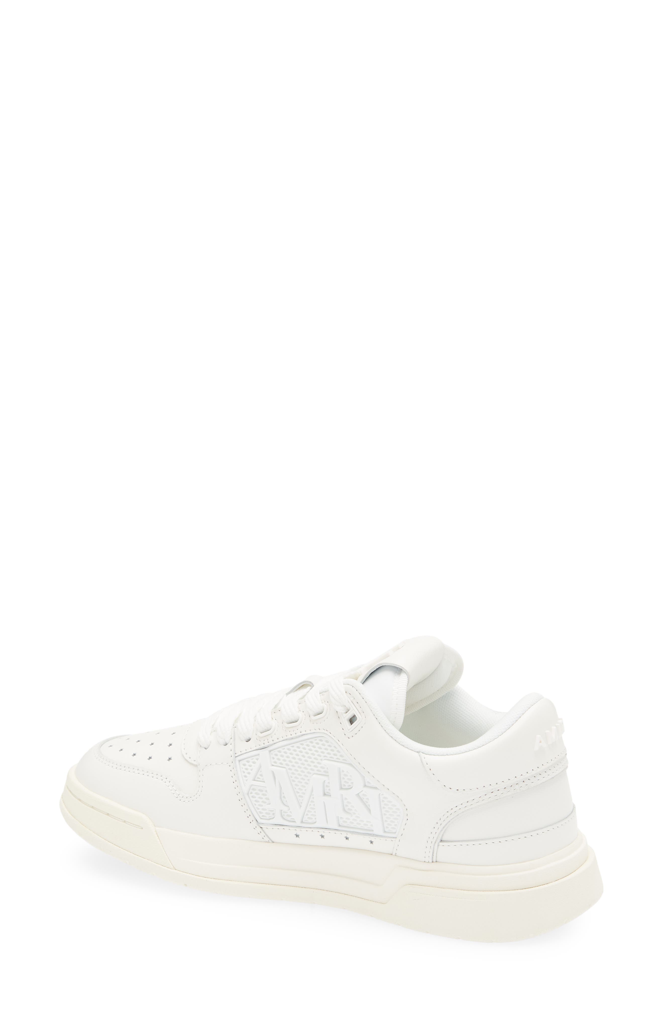 AMIRI Classic Low Top Sneaker, Alternate, color, White