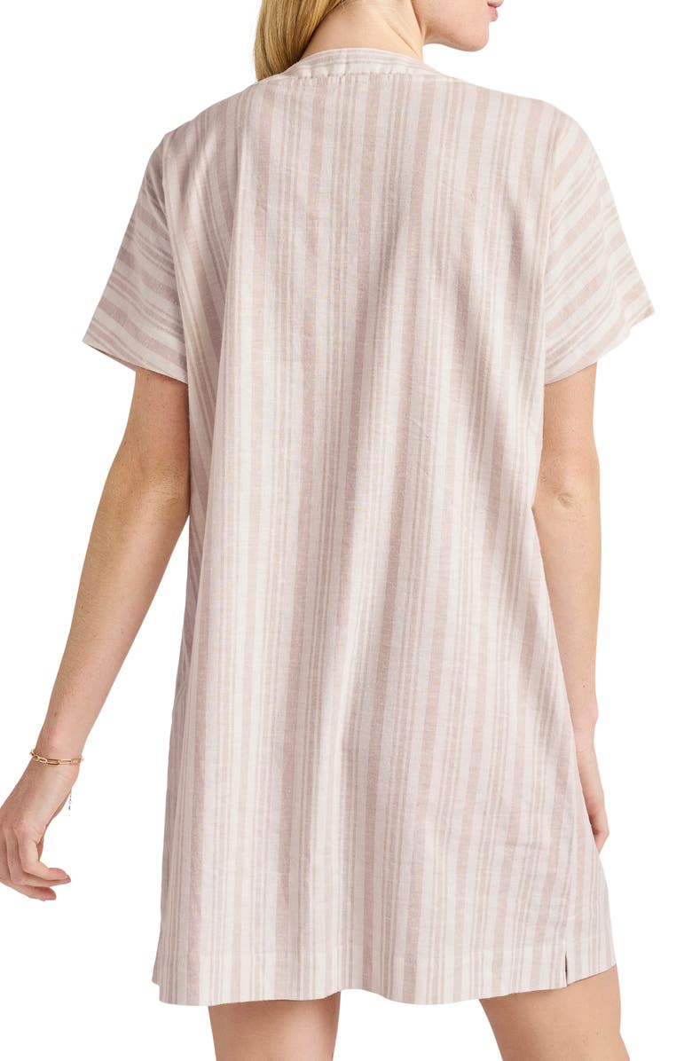 Splendid Viola Linen Blend Shift Dress, Alternate, color, 