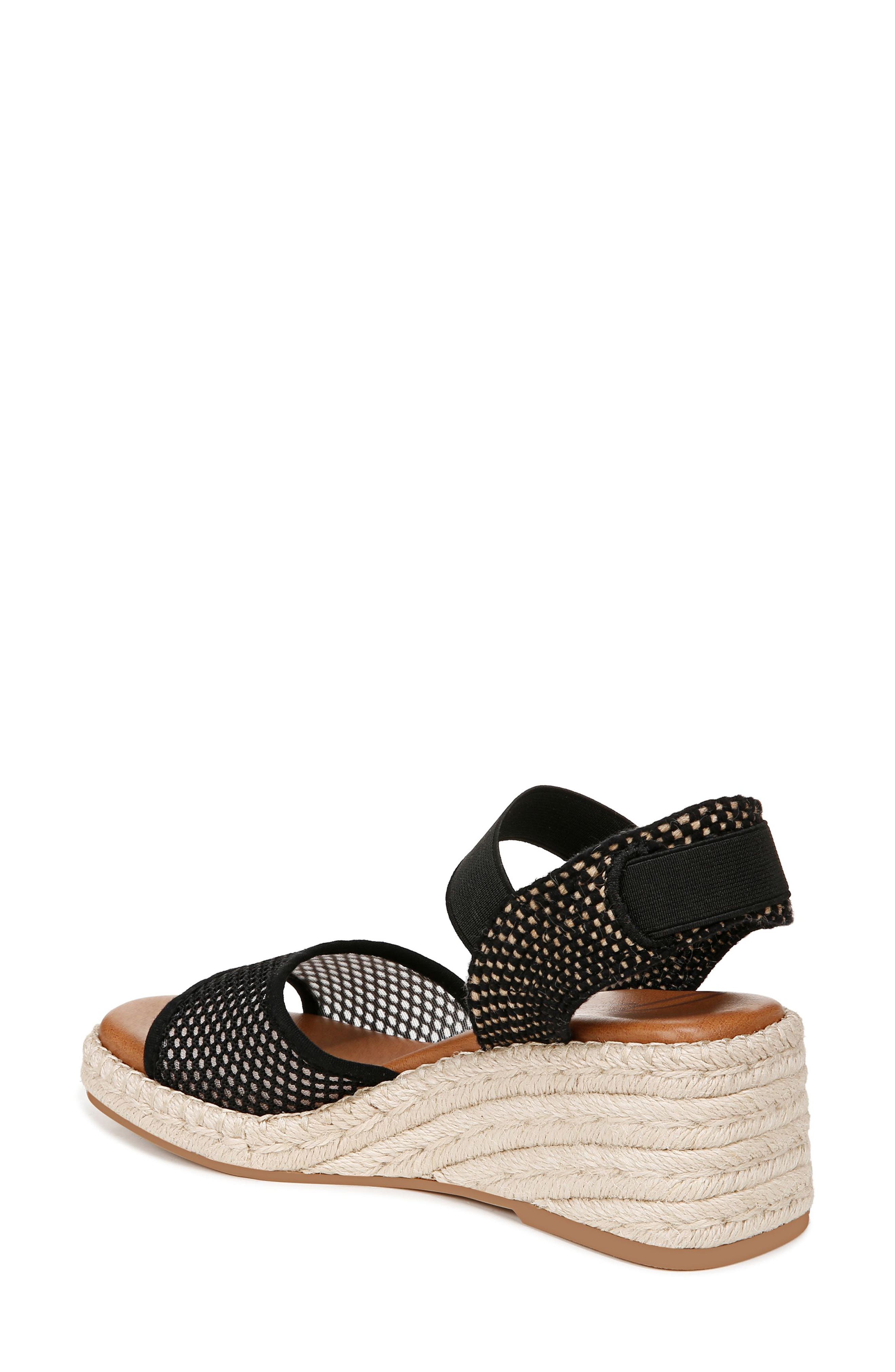 Zodiac Noreen Espadrille Wedge Sandal, Alternate, color, 