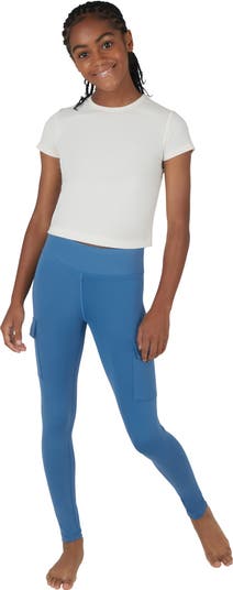 Kids' 2-Pack Cargo Pocket Leggings