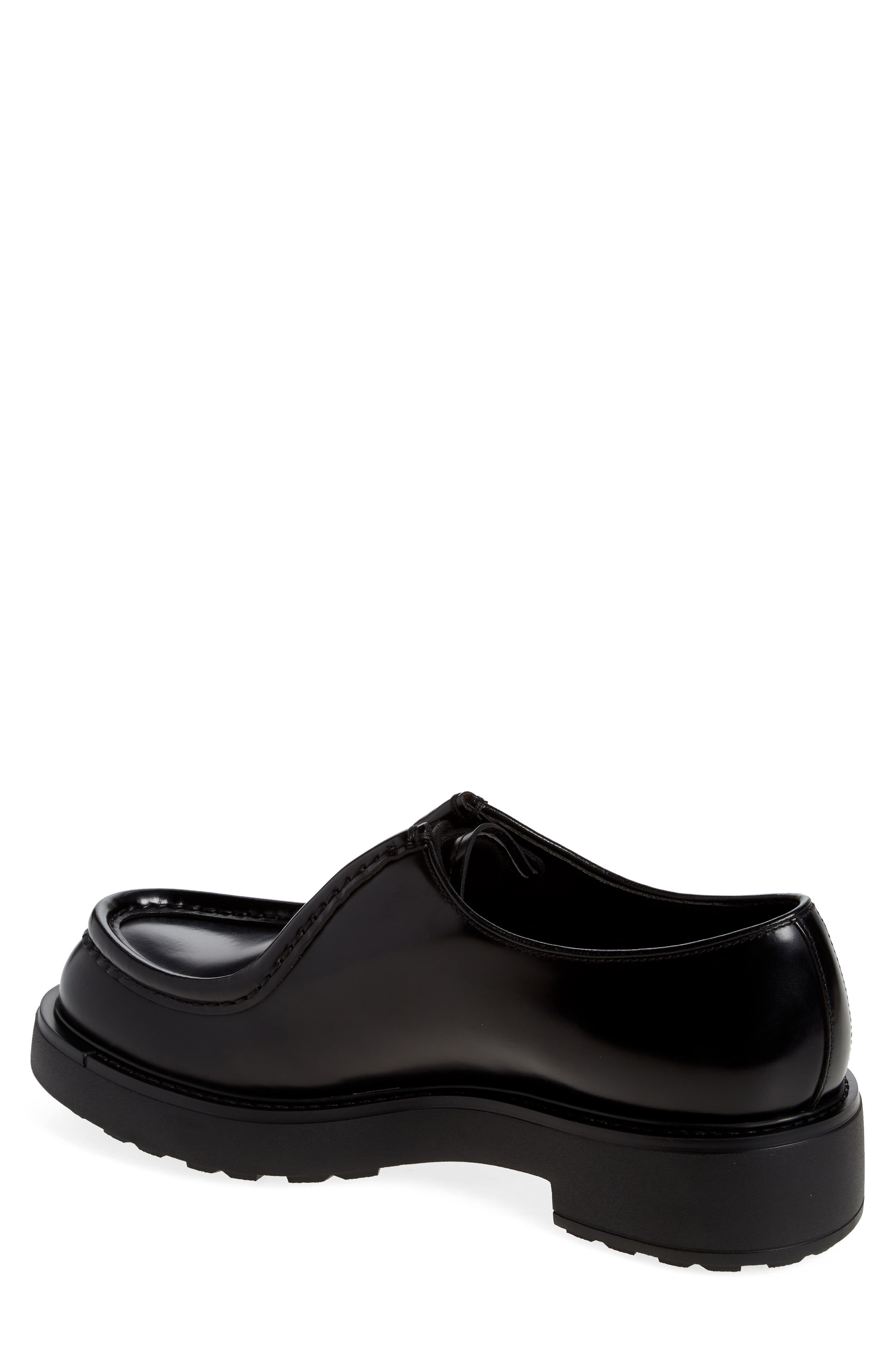 Spazzolato Derby, Alternate, color, NERO
