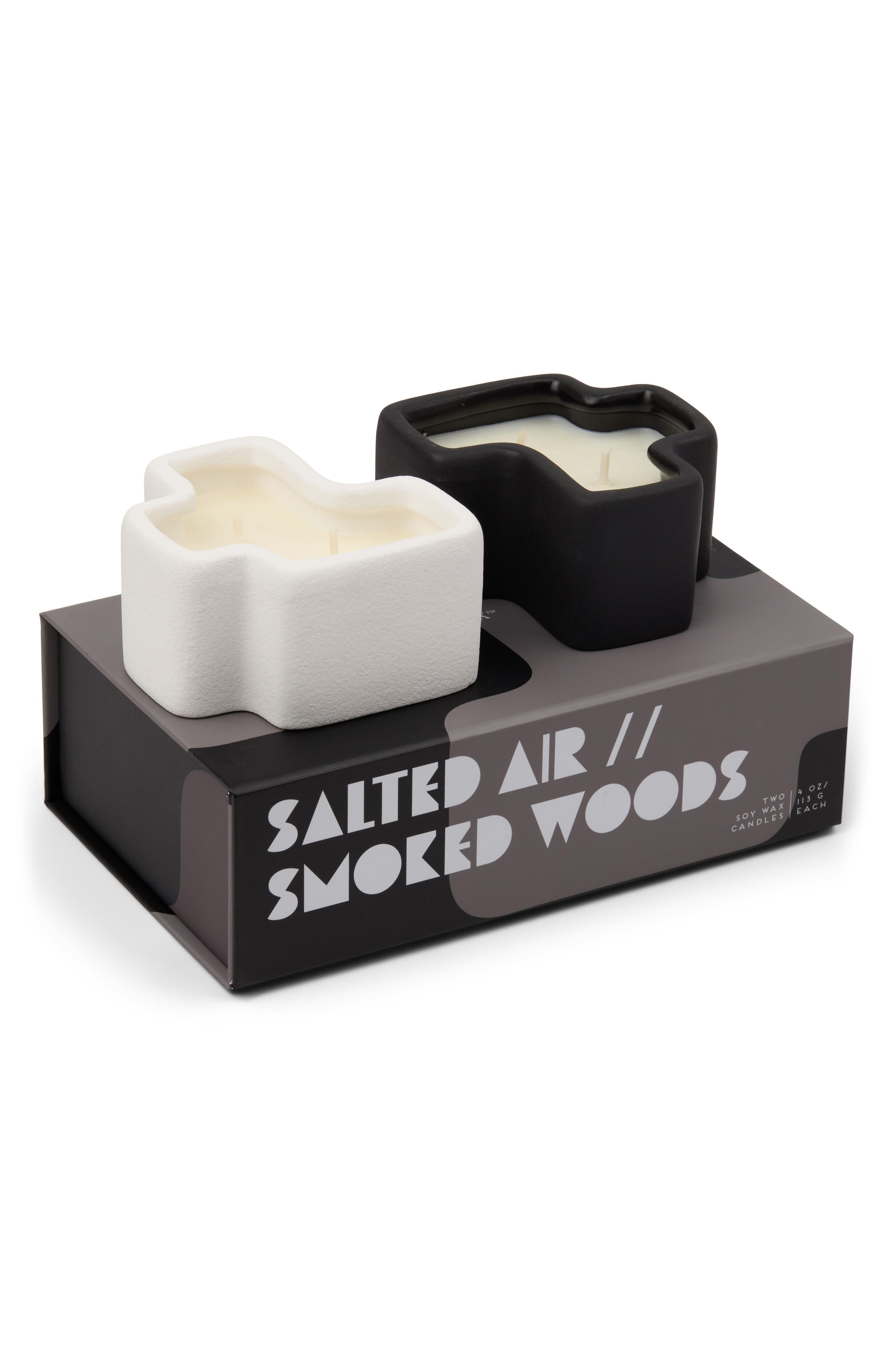 Jigsaw Set of 2 Candles