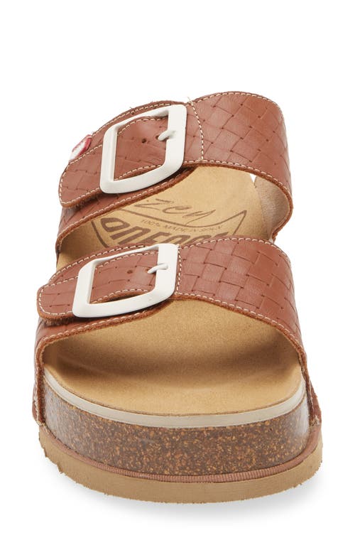 On Foot Naoshima Platform Sandal In Cuero