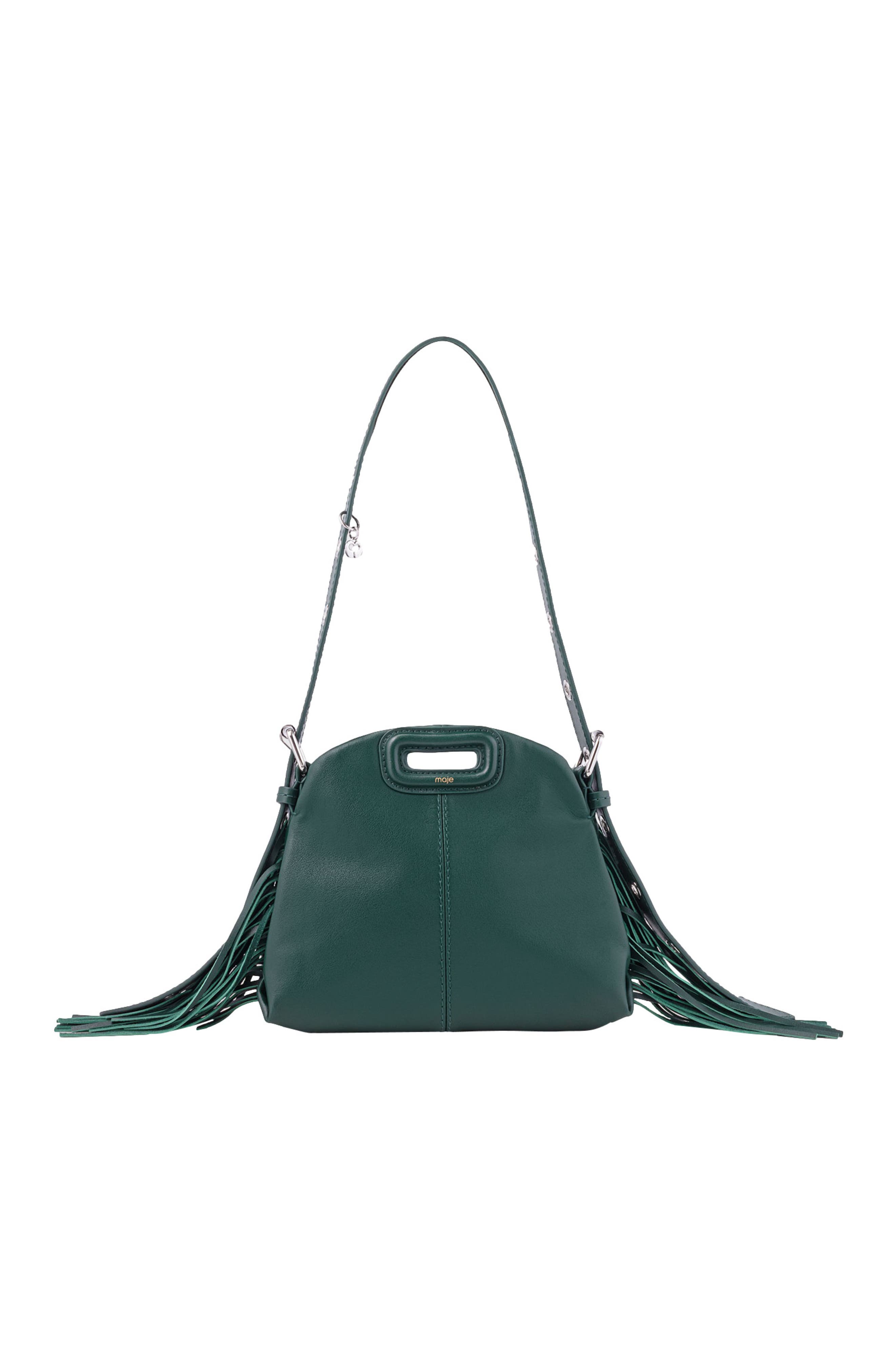 Smooth leather mini Miss M bag, Alternate, color, Tobacco