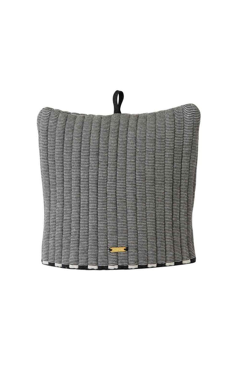 OYOY LIVING DESIGN Stringa Tea Cozy, Main, color, Offwhite / Anthracite