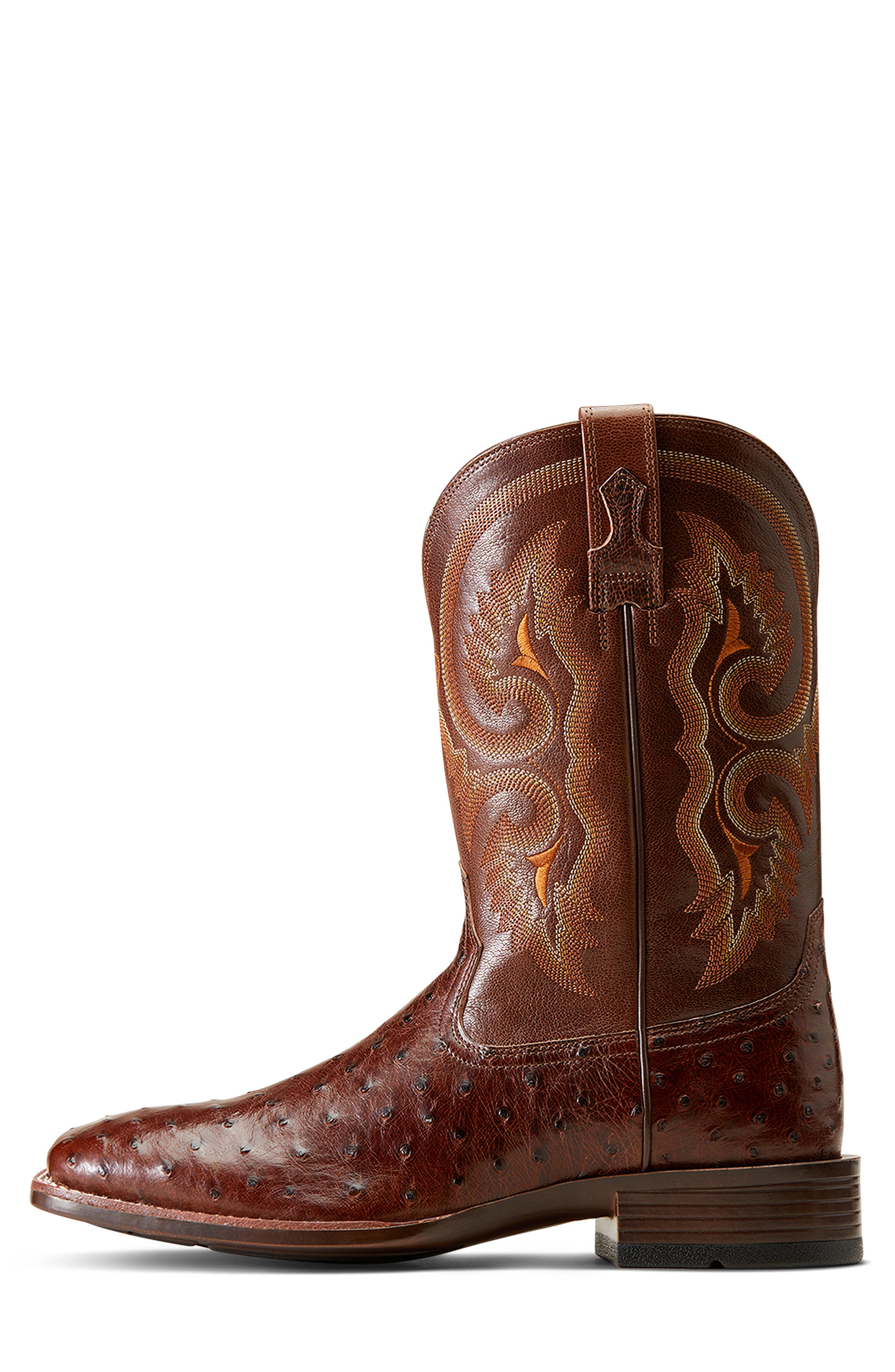 Ariat Barley Ultra Western Boot, Alternate, color, 