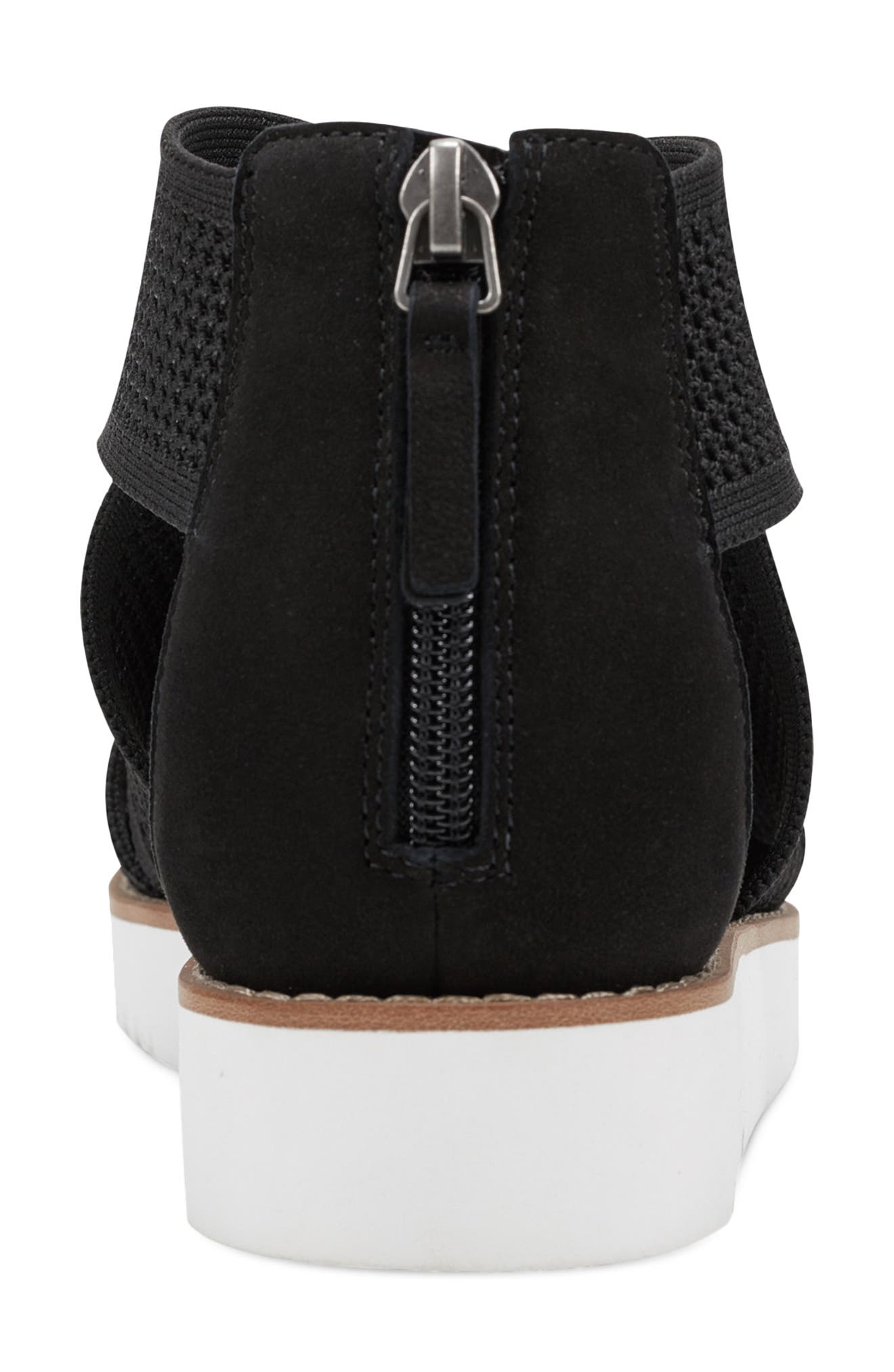 Easy Spirit Wander Strappy Sandal, Alternate, color, Black