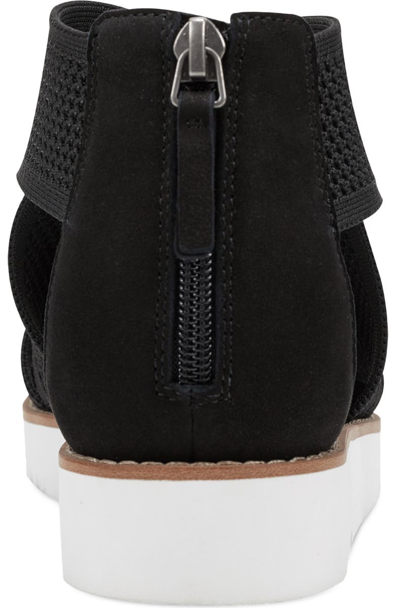 Easy Spirit Wander Strappy Sandal, Alternate, color, Black