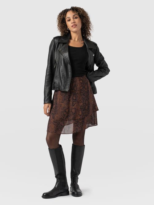 Saint + Sofia Etta Mini Layered Skirt
