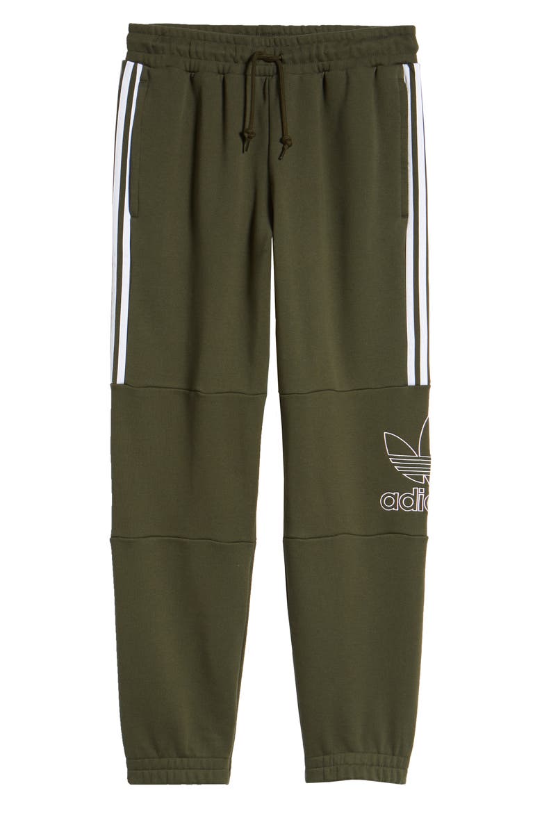 Outline Track Pants, Alternate, color, NIGHT CARGO