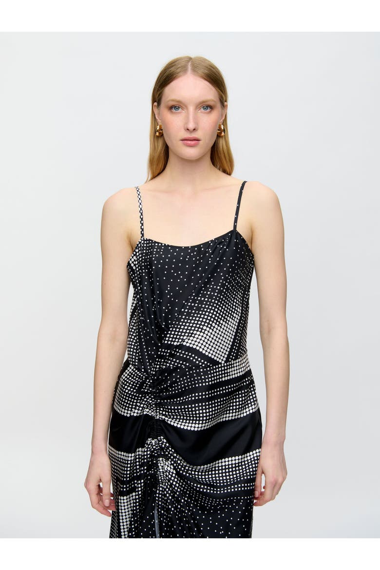 ANGIE Camisole dress, Alternate, color, Black