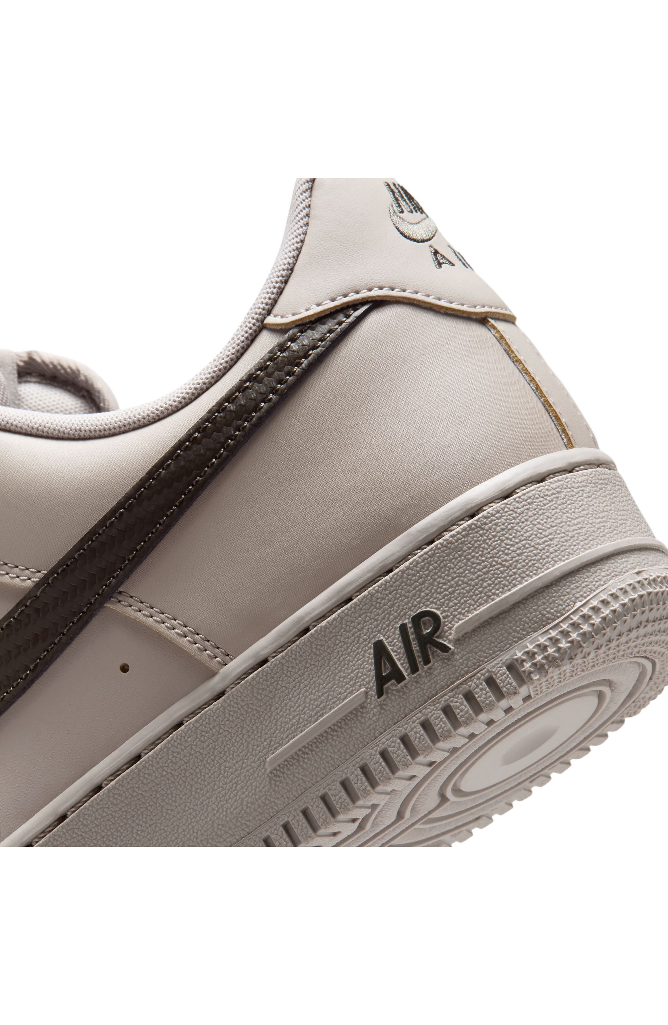 Мужские кроссовки Nike Air Force 1 '07 Basketball Sneaker — фото 8