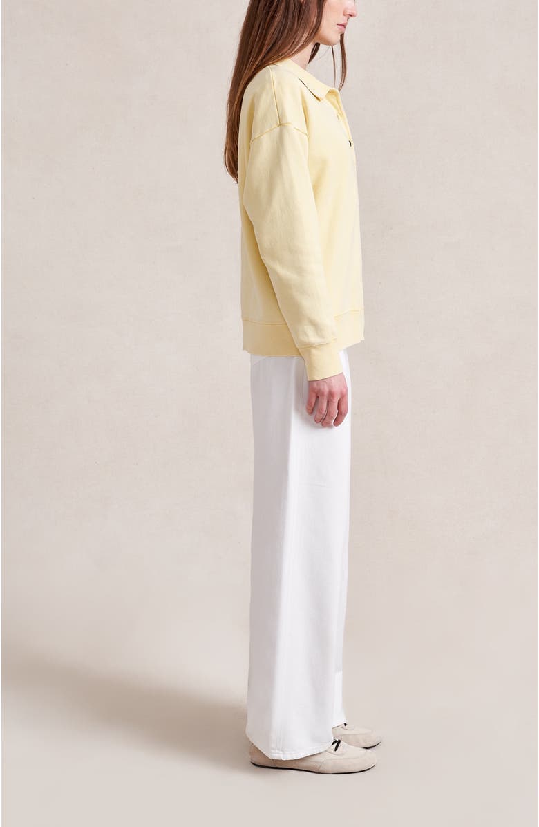 La Ligne Howard Polo, Alternate, color, Butter