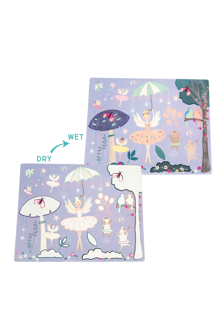 Magic Water Placemat, Alternate, color, Enchanted