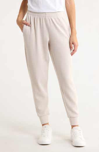 APANA Eden Ottoman Ribbed Joggers