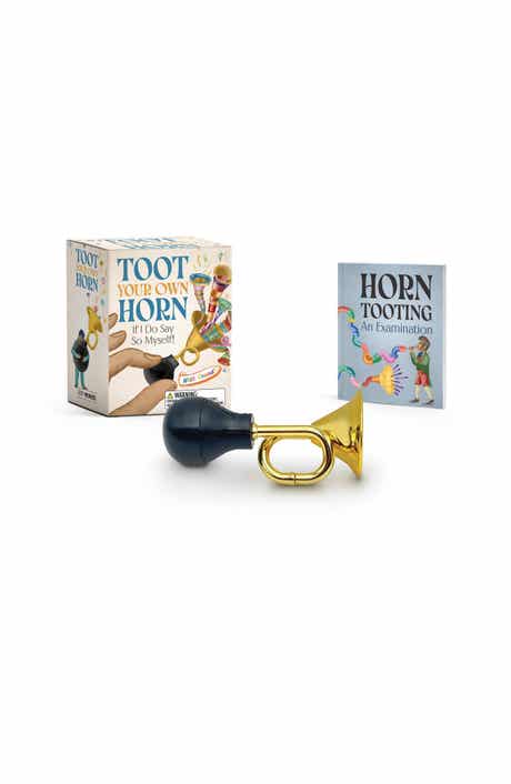 Hachette Books Toot Your Own Horn Kit
